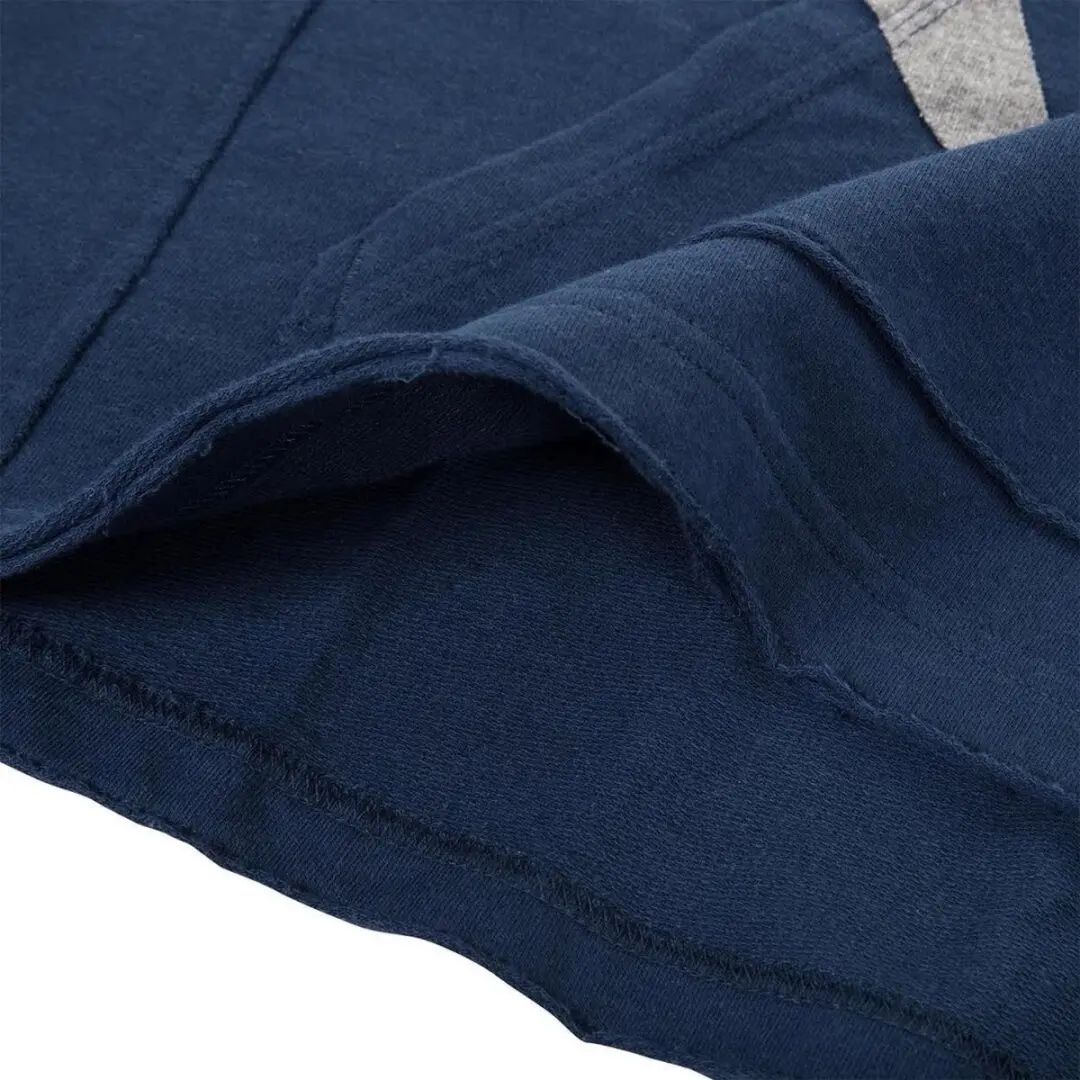 Venum Attack Mouwloze Hoody - S - Blauw/Grijs