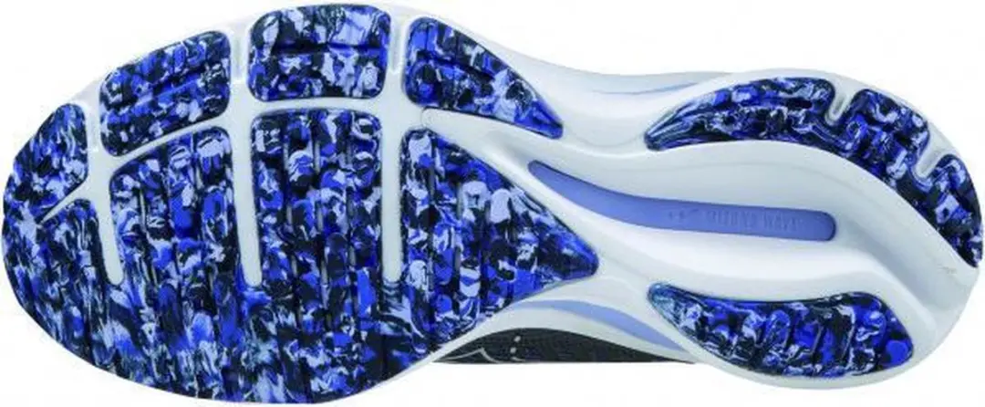 Mizuno Wave Rider 25 Dames Sportschoenen - grijs/paars