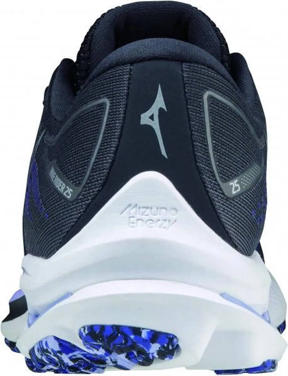 Mizuno Wave Rider 25 Dames Sportschoenen - grijs/paars