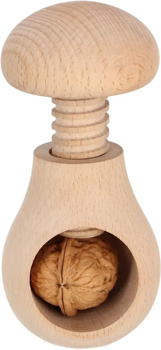 Esschert Design Houten Notenkraker