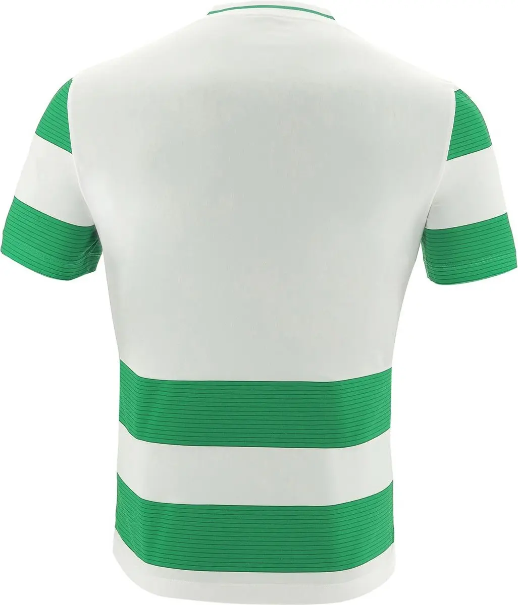 Macron Alcyon Shirt Heren - Wit/ Groen 5XL