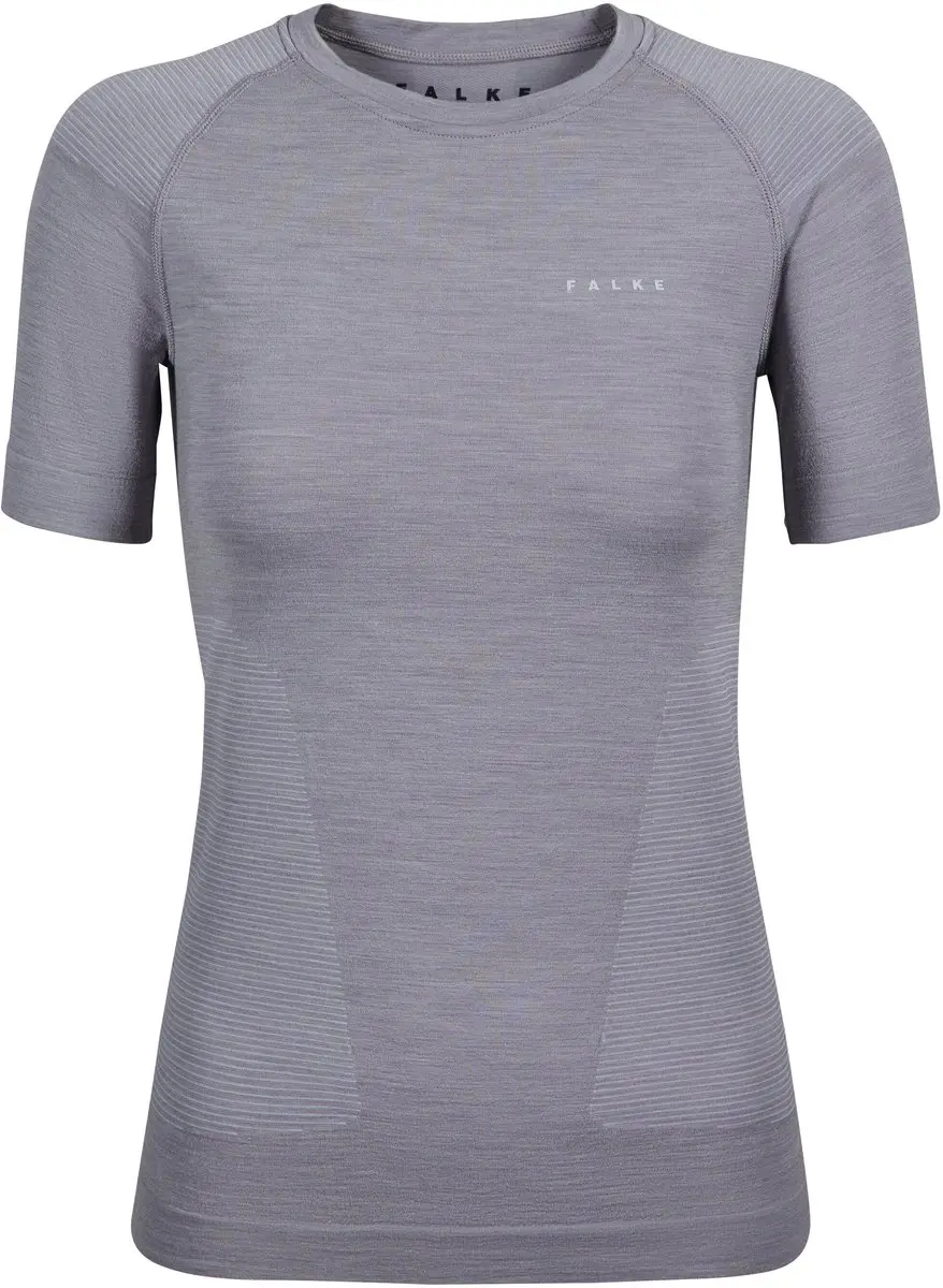 Falke Wool-Tech Beschermend Shirt Dames - XL - Grijs