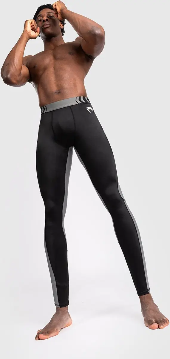 Venum Tempest Sportleggings - M - Zwart/Grijs