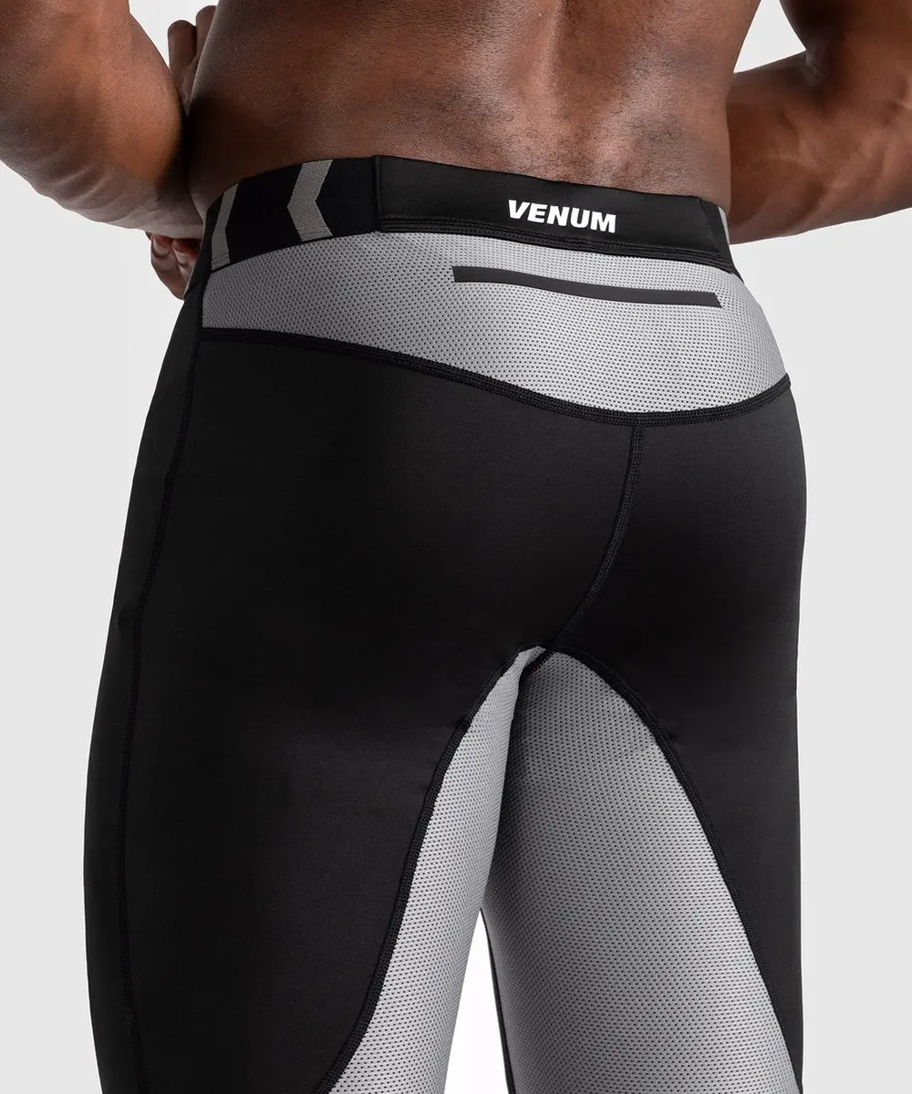Venum Tempest Sportleggings - M - Zwart/Grijs