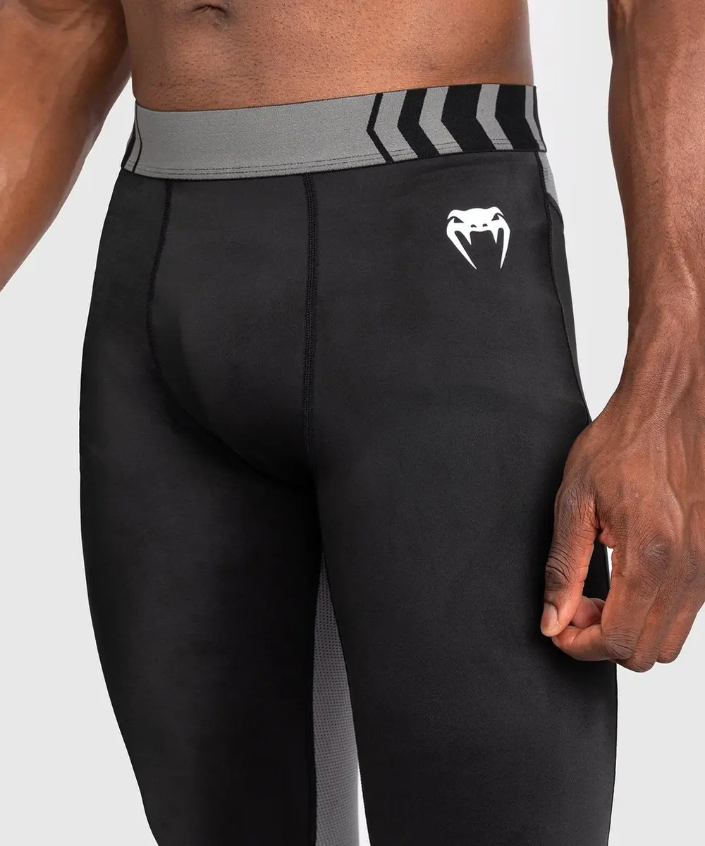 Venum Tempest Sportleggings - M - Zwart/Grijs