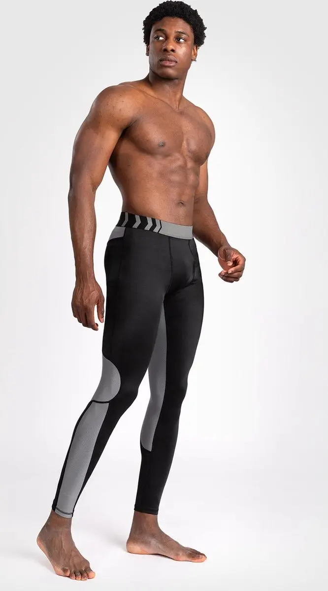 Venum Tempest Sportleggings - M - Zwart/Grijs