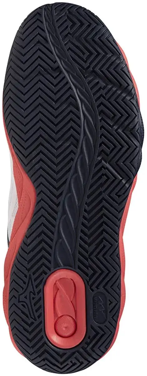 Mizuno Wave Enforce Court AC Allcourt Schoenen - EU 45 - Wit