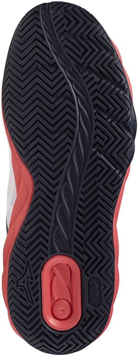 Mizuno Wave Enforce Court AC Allcourt Schoenen - EU 45 - Wit
