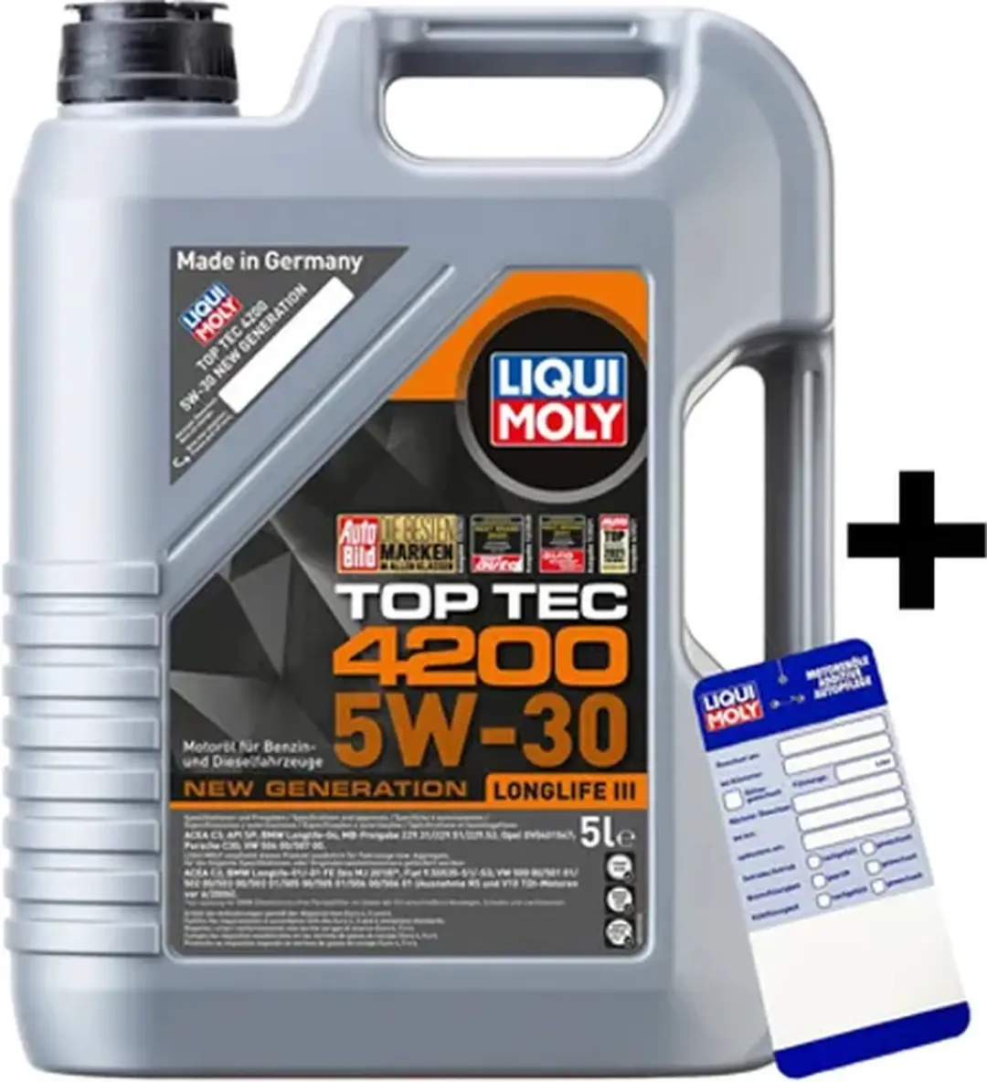 Liqui Moly Service Kit 5W30