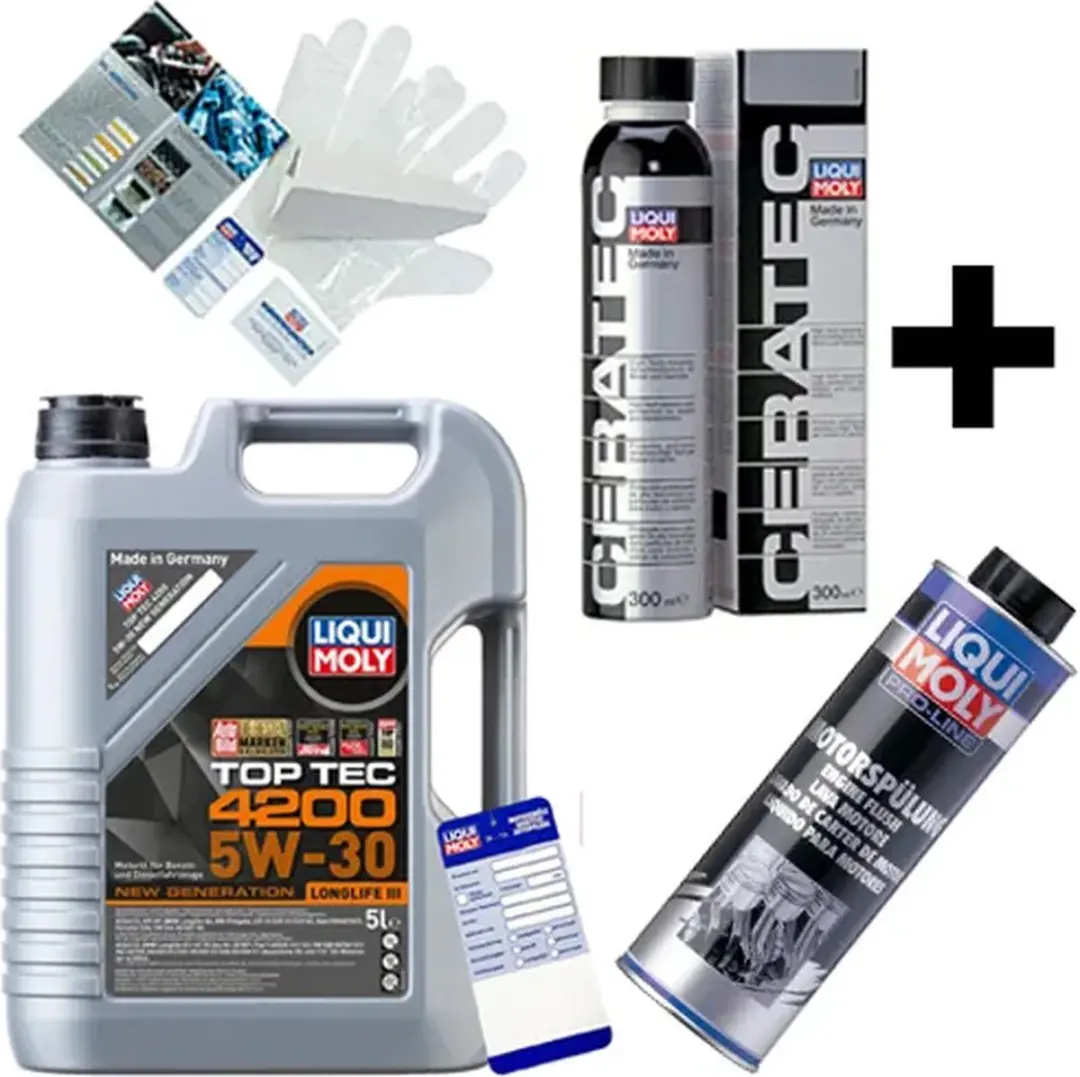 Liqui Moly Service Kit 5W30 - 5 Liter