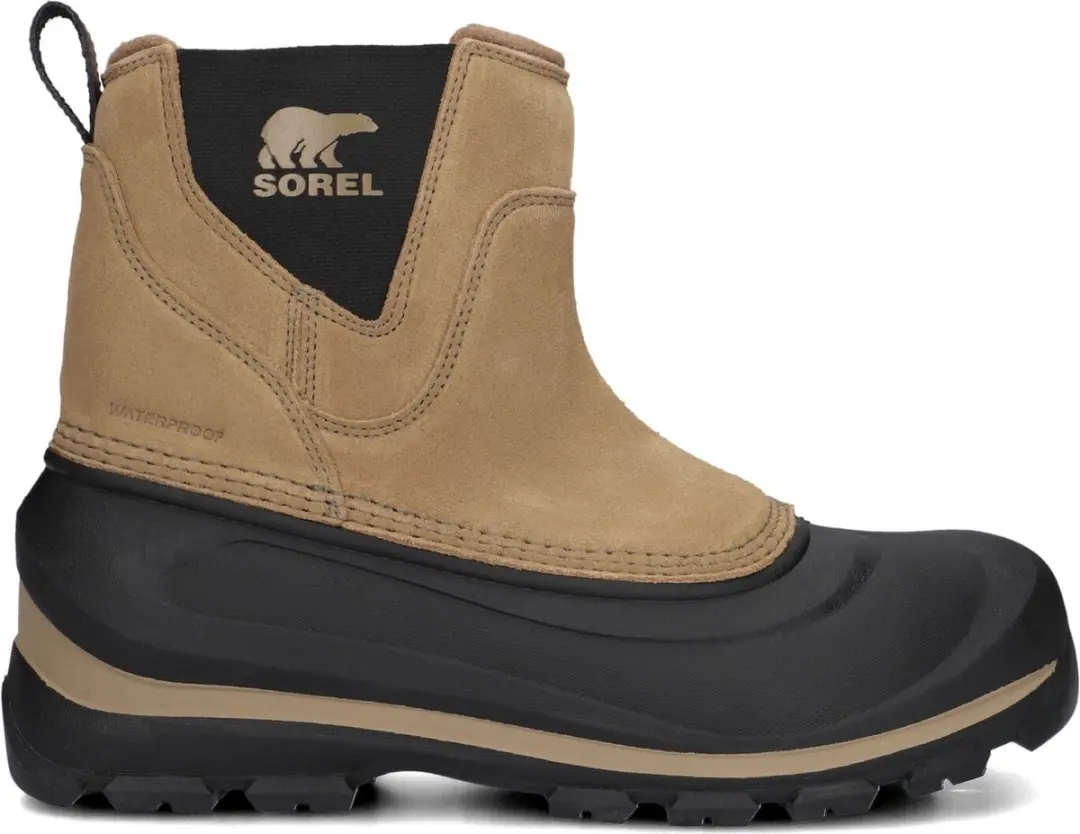 Sorel Buxton Pull On WP Heren Snowboots - Maat 43,5 - Zwart