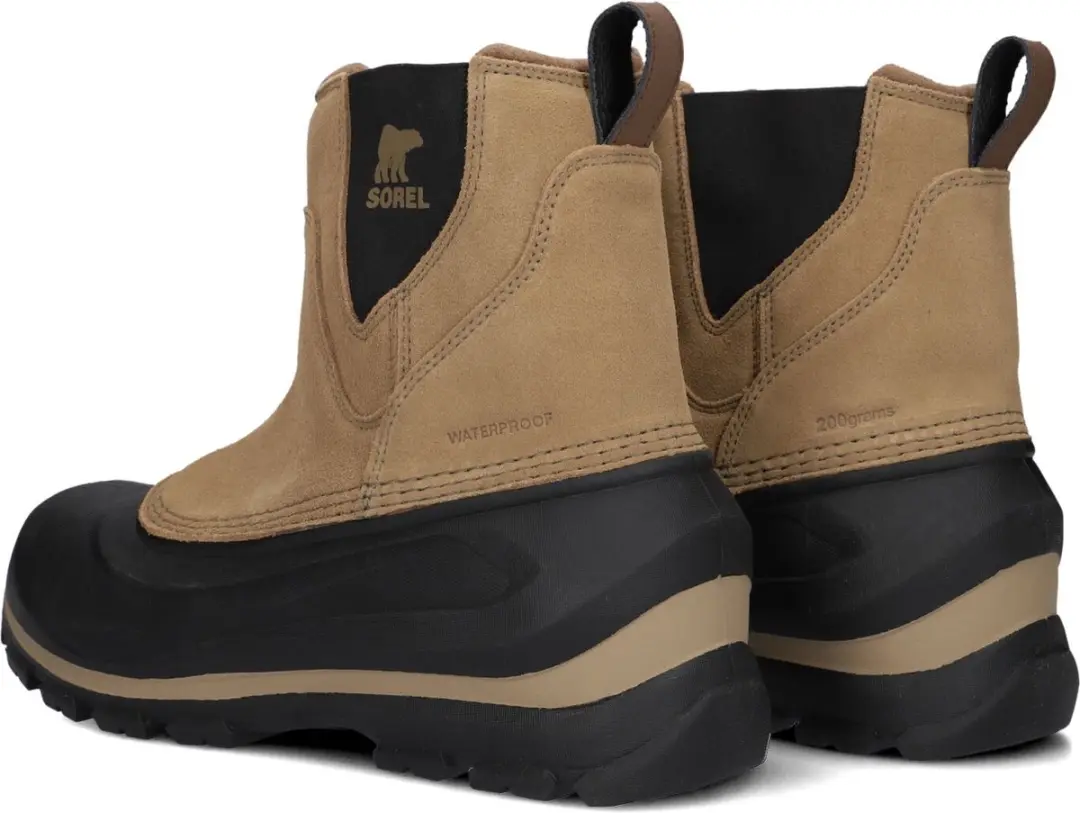 Sorel Buxton Pull On WP Heren Snowboots - Maat 43,5 - Zwart