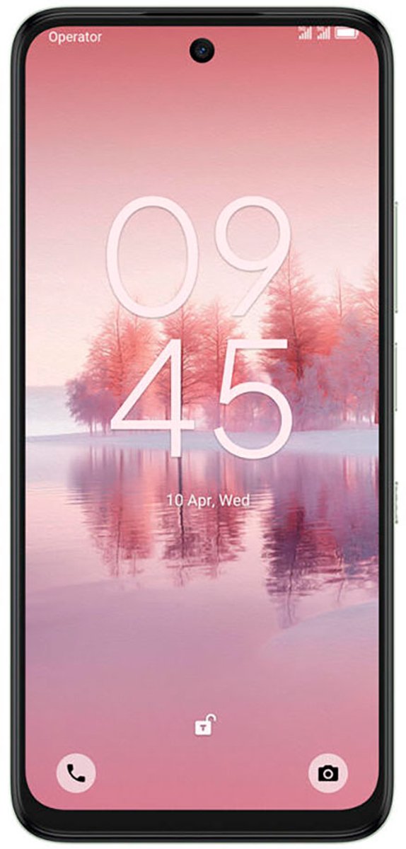 TCL 60 SE NxtPaper 5G 8GB/256GB Groen (Mintgroen) Dual SIM