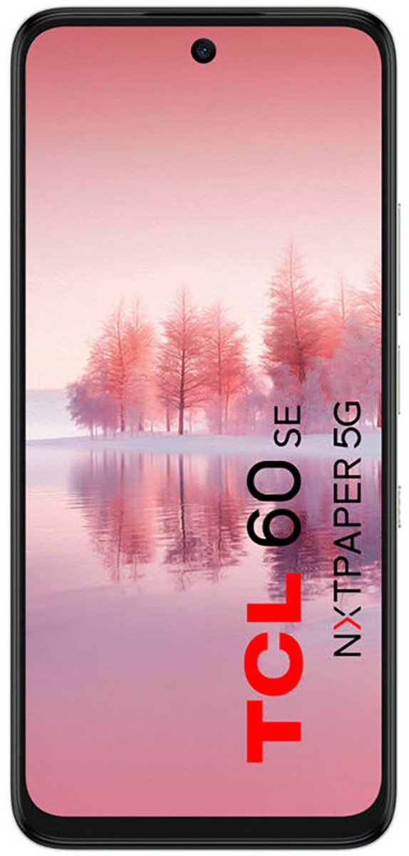 TCL 60 SE NxtPaper 5G 8GB/256GB Groen (Mintgroen) Dual SIM