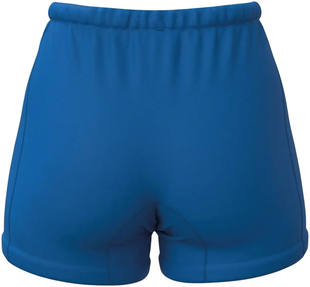 Mizuno Traditional Team Short Dames XL - Blauw