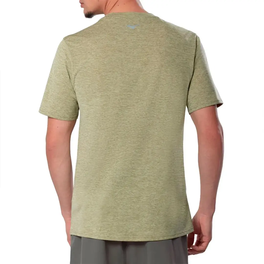 Mizuno Core Run T-shirt M - Groen