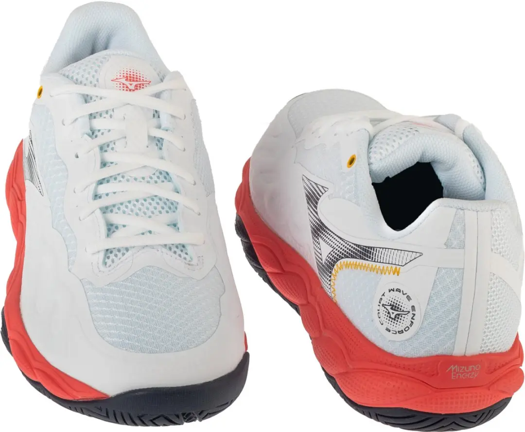 Mizuno Wave Enforce Court AC Tennisschoenen 46 - Wit