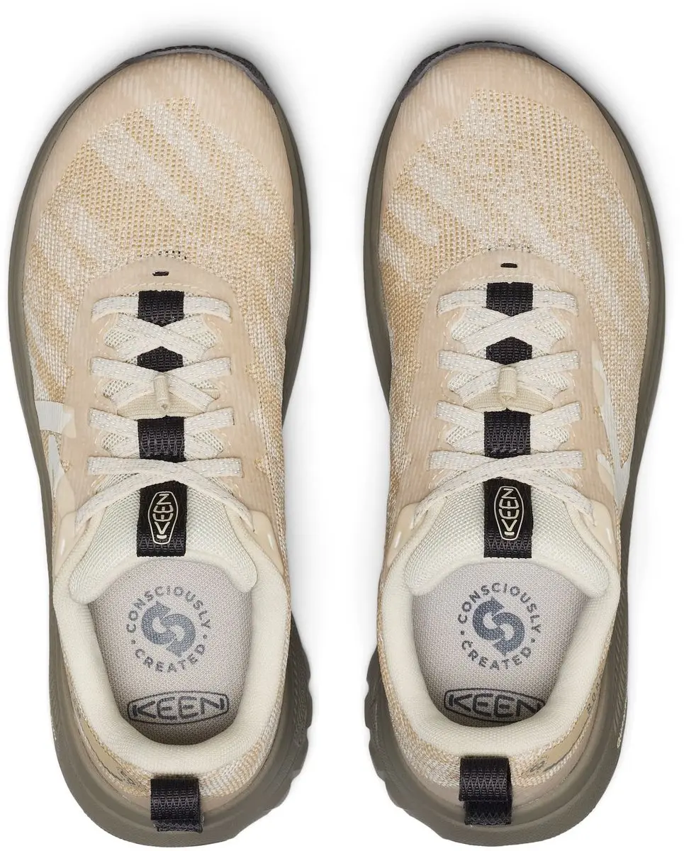 Keen Roam Dames Trailrunningschoenen - Maat 40 - Birch/Cream Gold