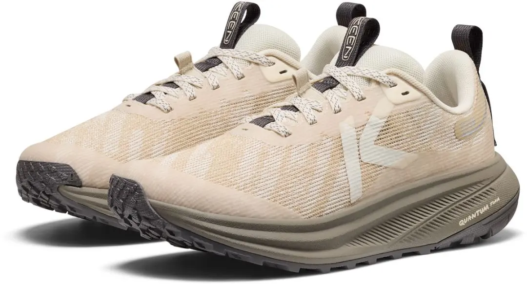 Keen Roam Dames Trailrunningschoenen - Maat 40 - Birch/Cream Gold