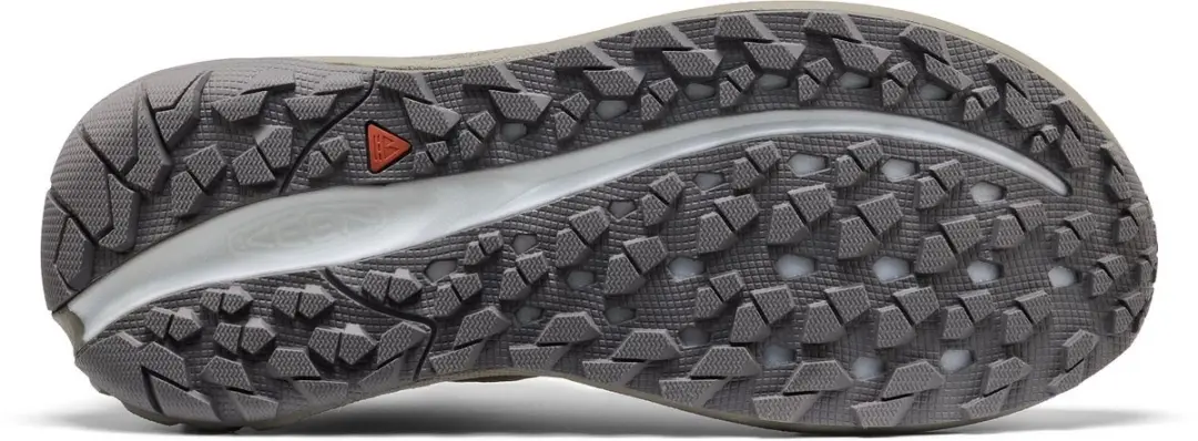 Keen Roam Dames Trailrunningschoenen - Maat 40 - Birch/Cream Gold