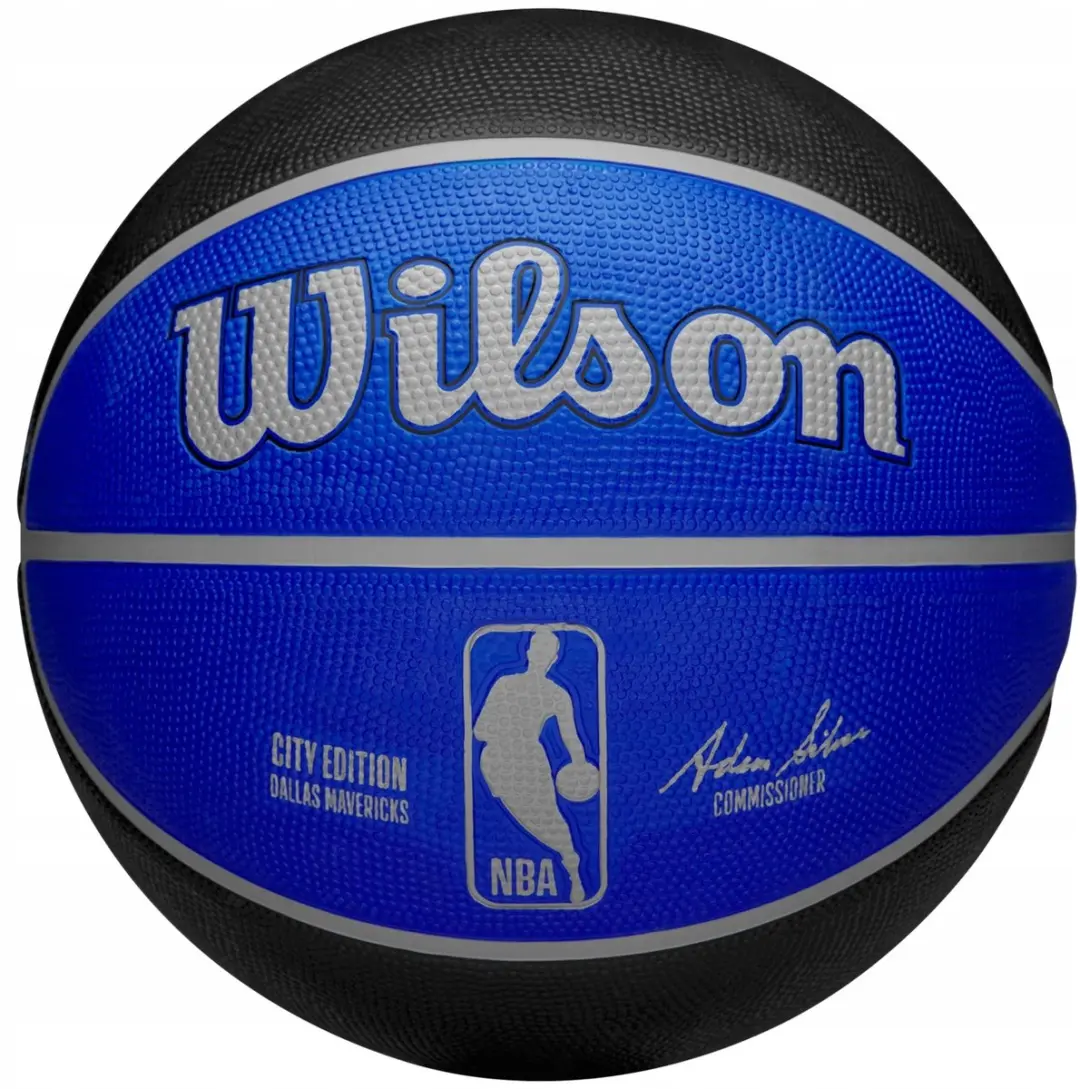 Wilson NBA Team City Dallas Basketbal Maat 7