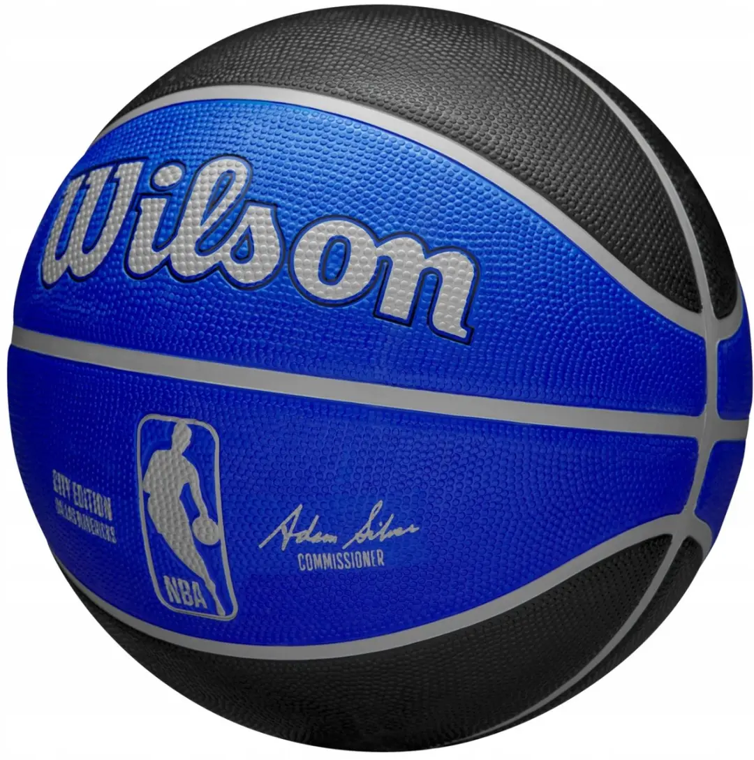 Wilson NBA Team City Dallas Basketbal Maat 7