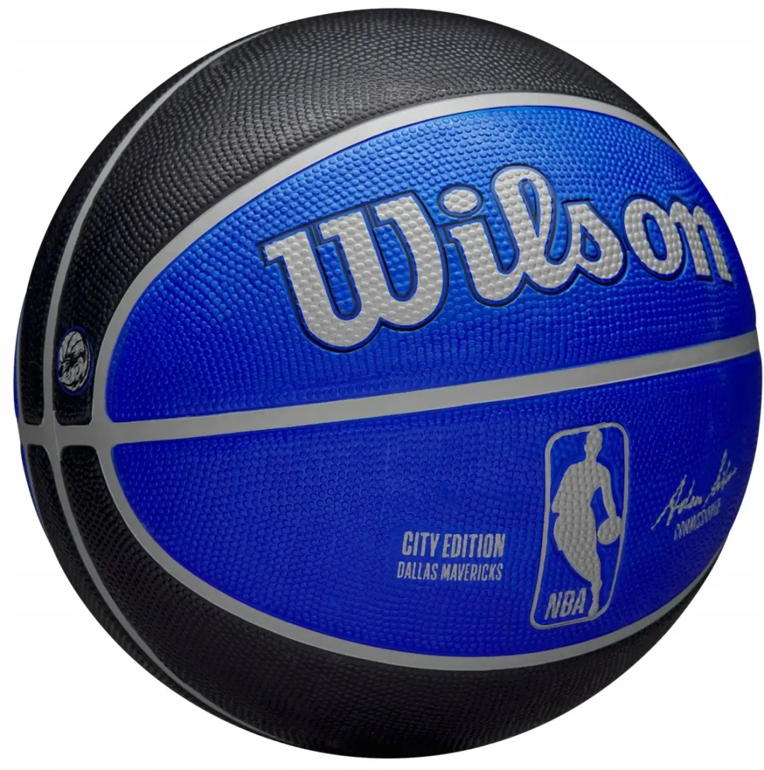 Wilson NBA Team City Dallas Basketbal Maat 7