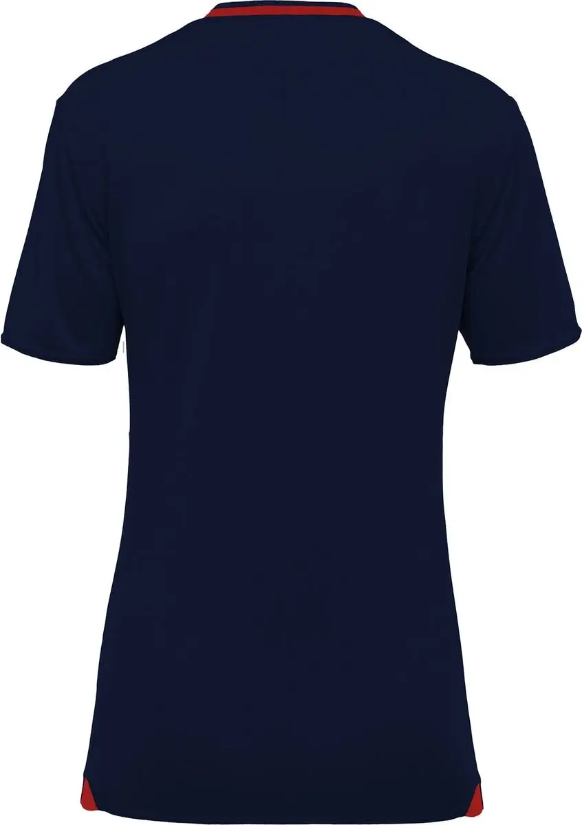 Macron Alya Shirt Dames - Marine/Rood M