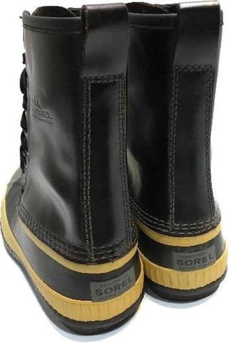 Sorel Sentry Original LM1861 Herenlaarzen - Maat 42 2/3 - Zwart