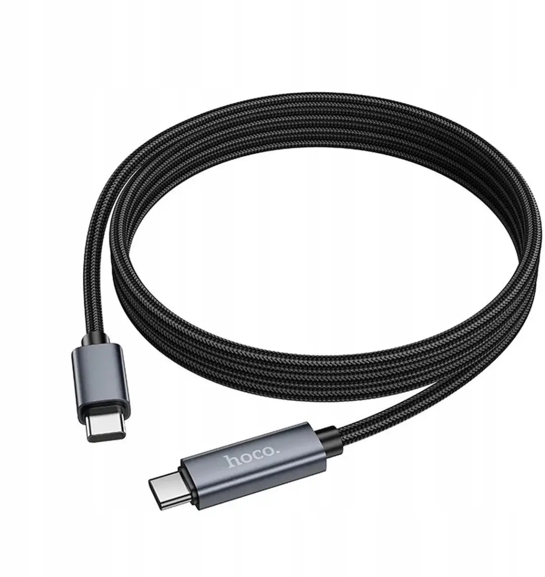 Hoco USB-C Kabel 60W 1m - Zwart