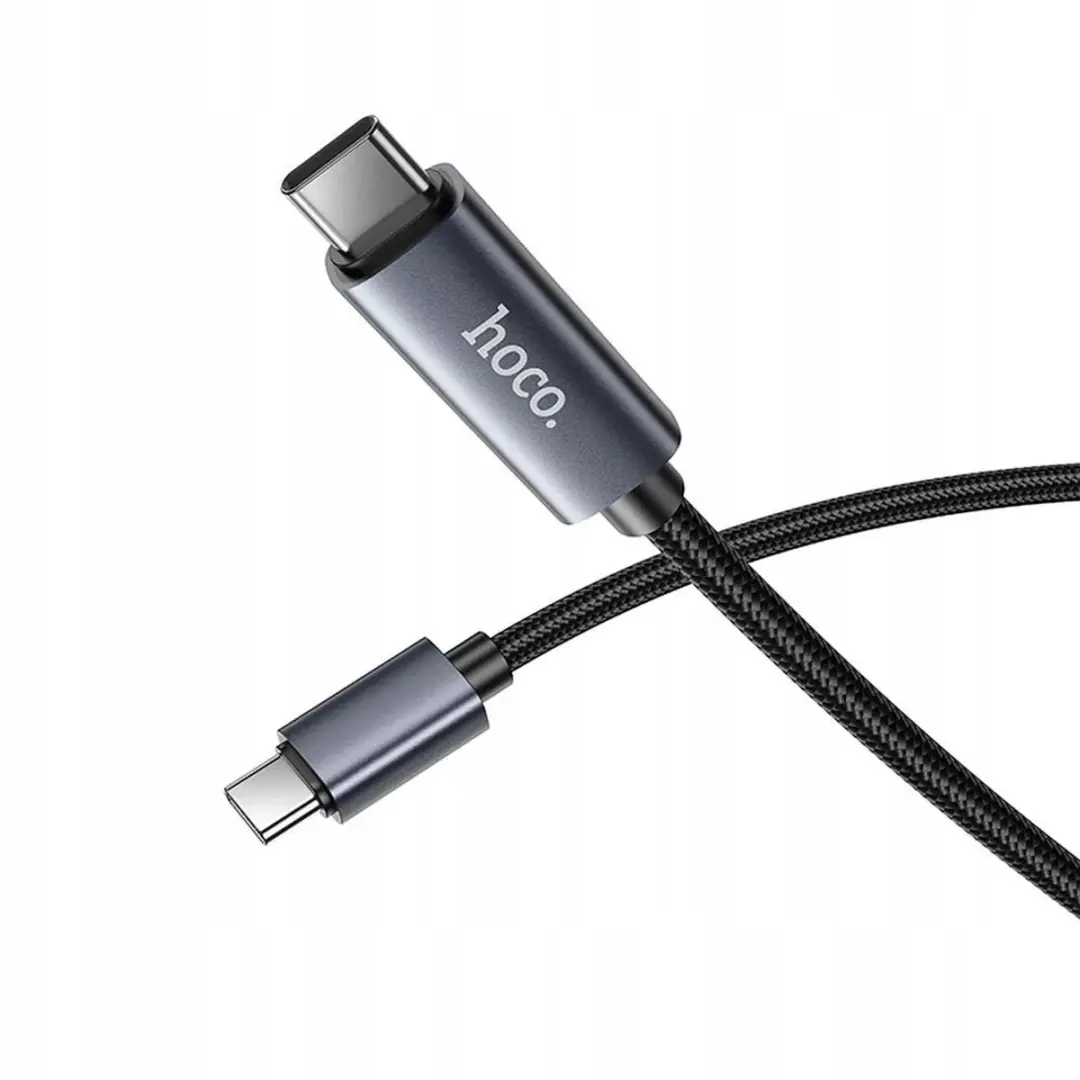 Hoco USB-C Kabel 60W 1m - Zwart