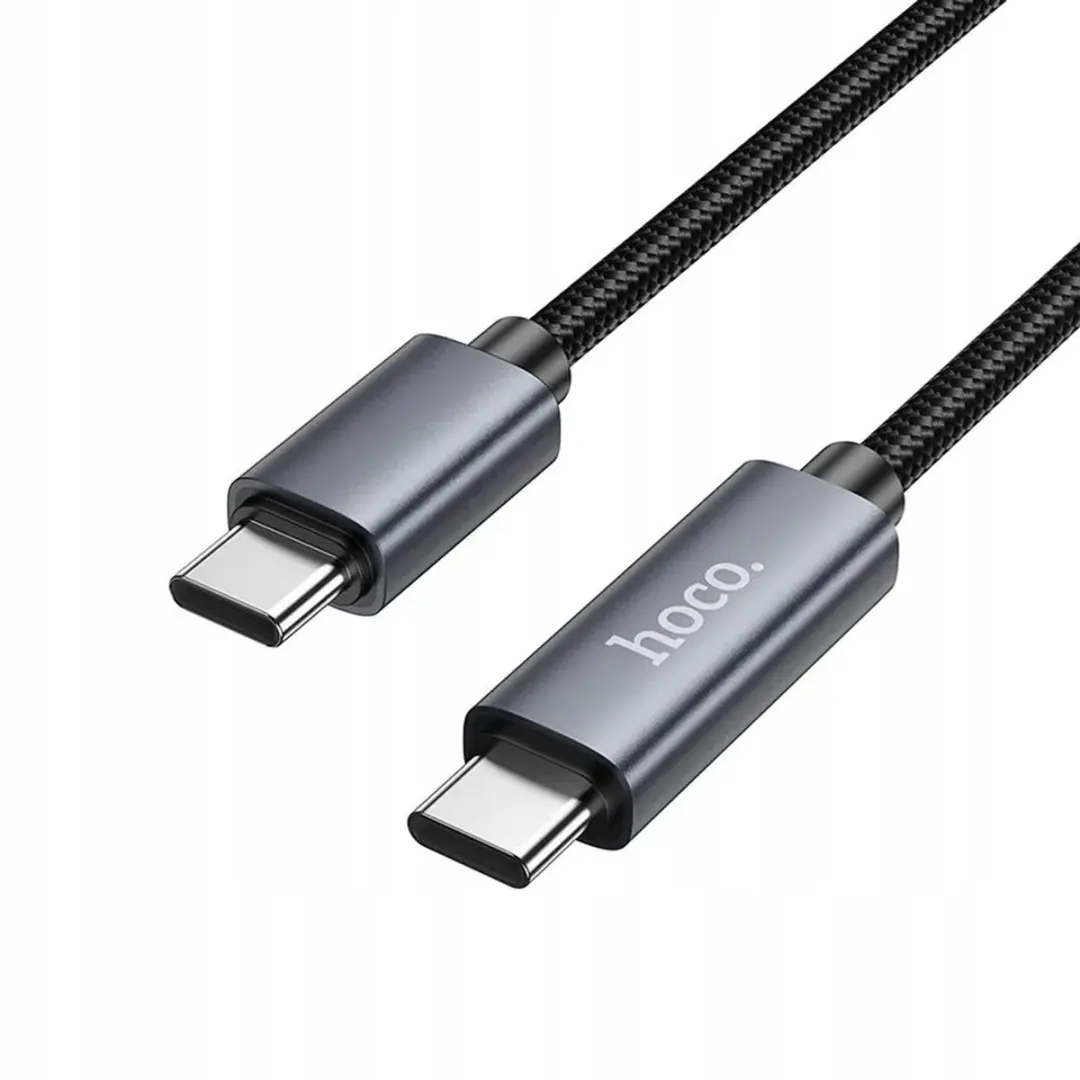 Hoco USB-C Kabel 60W 1m - Zwart