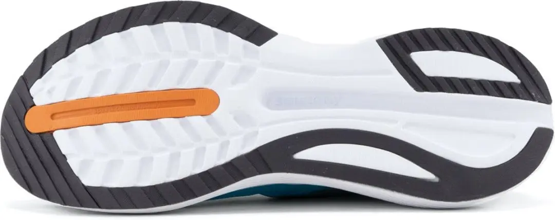 Saucony Endorphin Shift 3 Sportschoenen Vrouwen 38 - Oranje/Donkergrijs