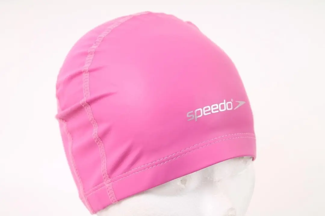 Speedo Pace Cap Badmuts - Roze