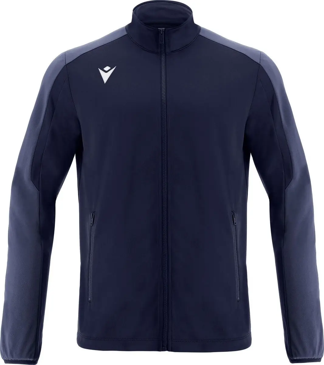 Macron Excellence Seth Polyestervest Kinderen 140 - Navy