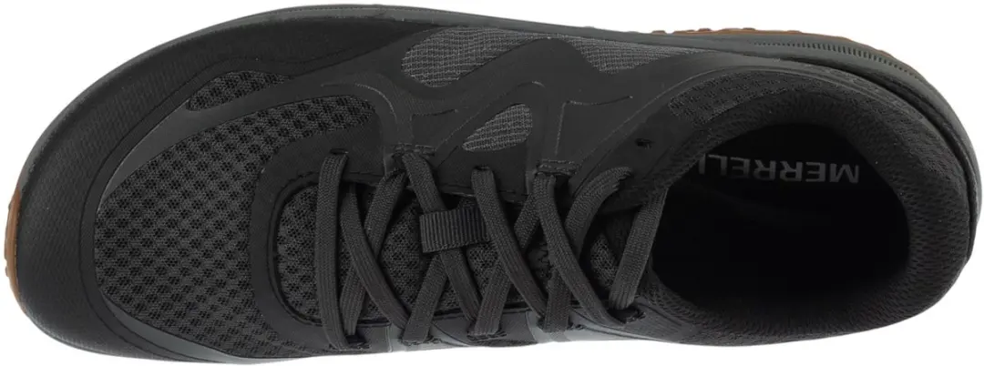 Merrell Trail Glove 8 Hardloopschoenen - Zwart