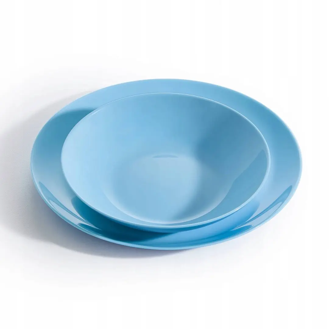 Luminarc Diwali Dinerborden Blauw - 25cm - 6 Stuks