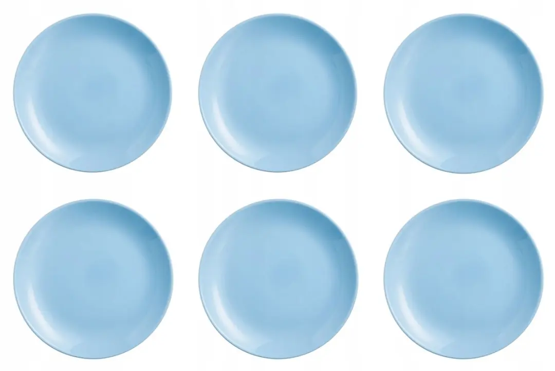 Luminarc Diwali Dinerborden Blauw - 25cm - 6 Stuks