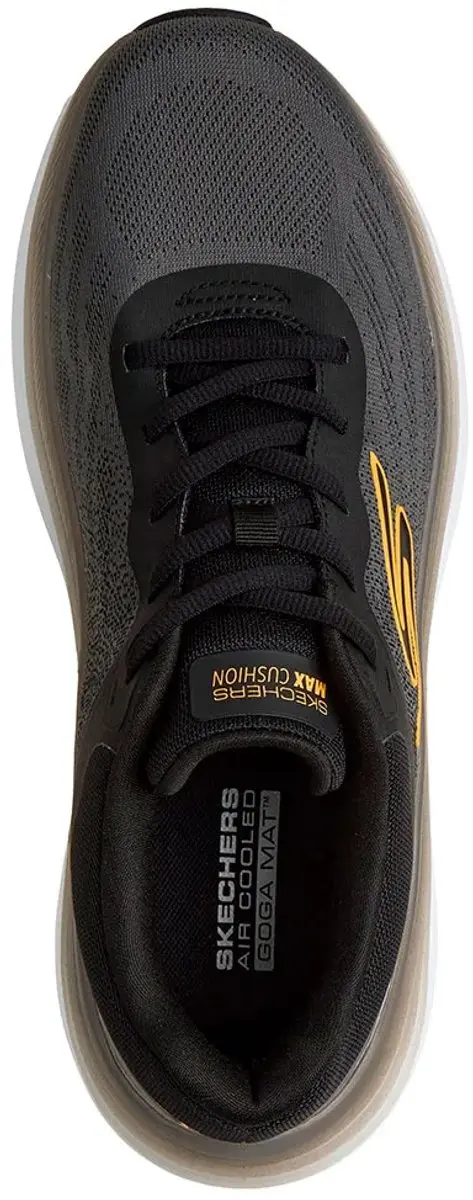 Skechers Max Cushioning Endeavour Hardloopschoenen 45 - Zwart