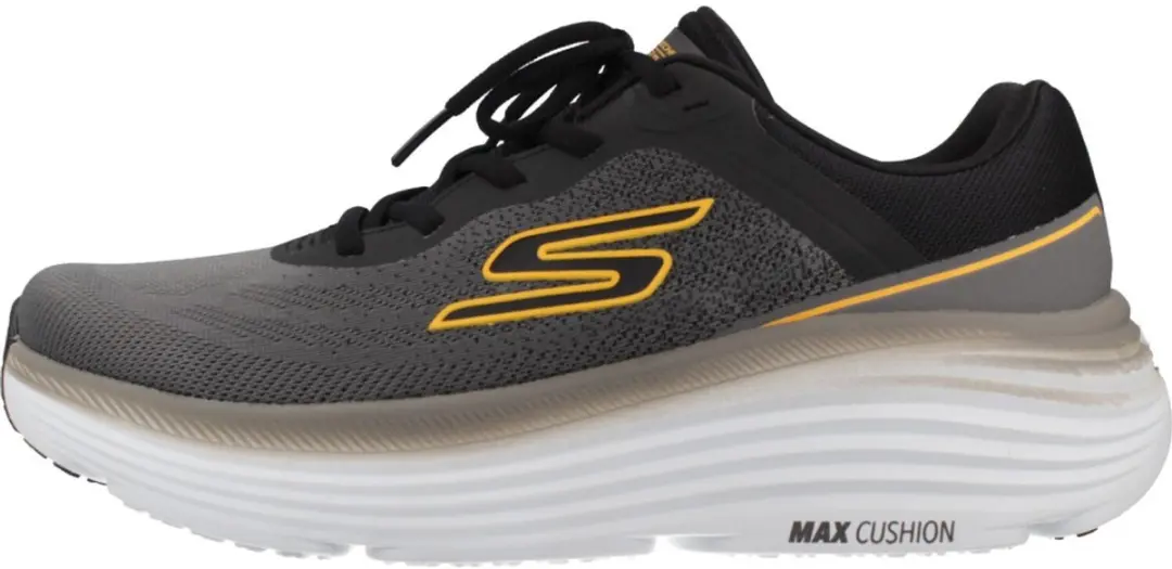 Skechers Max Cushioning Endeavour Hardloopschoenen 45 - Zwart