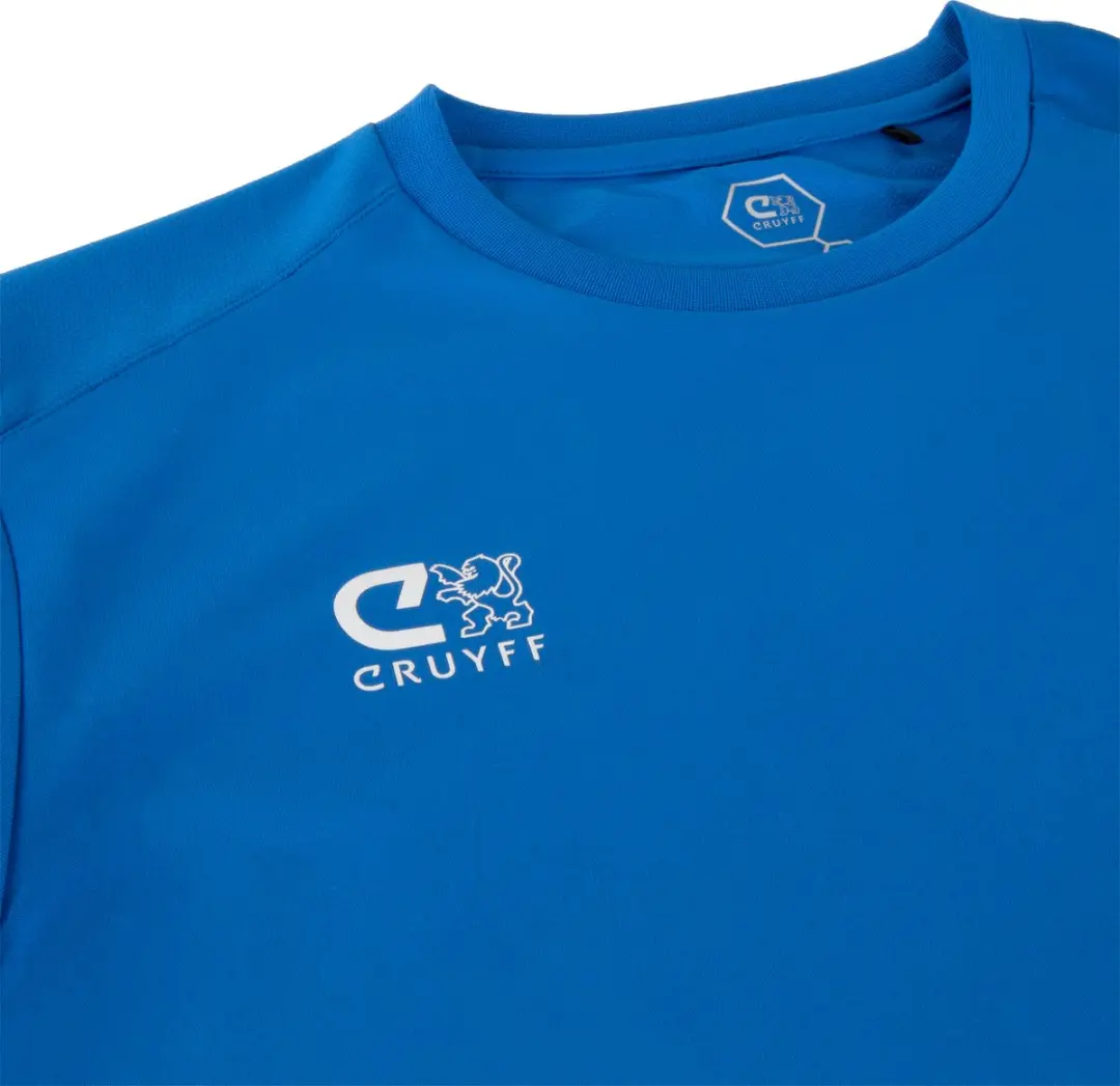 Cruyff Training Shirt Dames XL - Blauw
