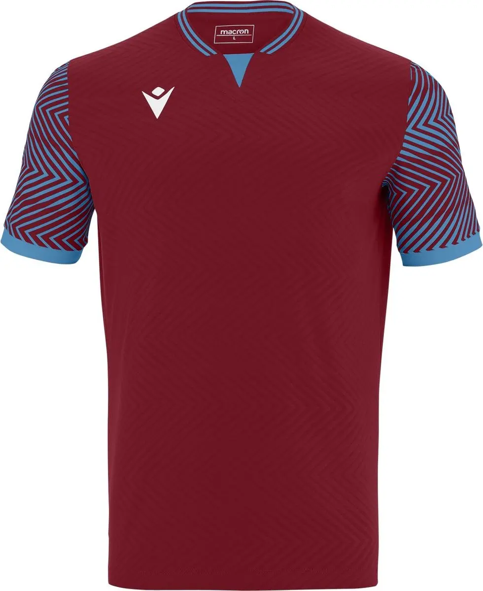 Macron Tureis Heren Shirt Korte Mouw