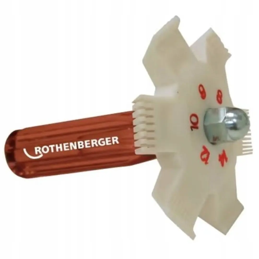 Rothenberger Lamellenkam Koelapparatuur