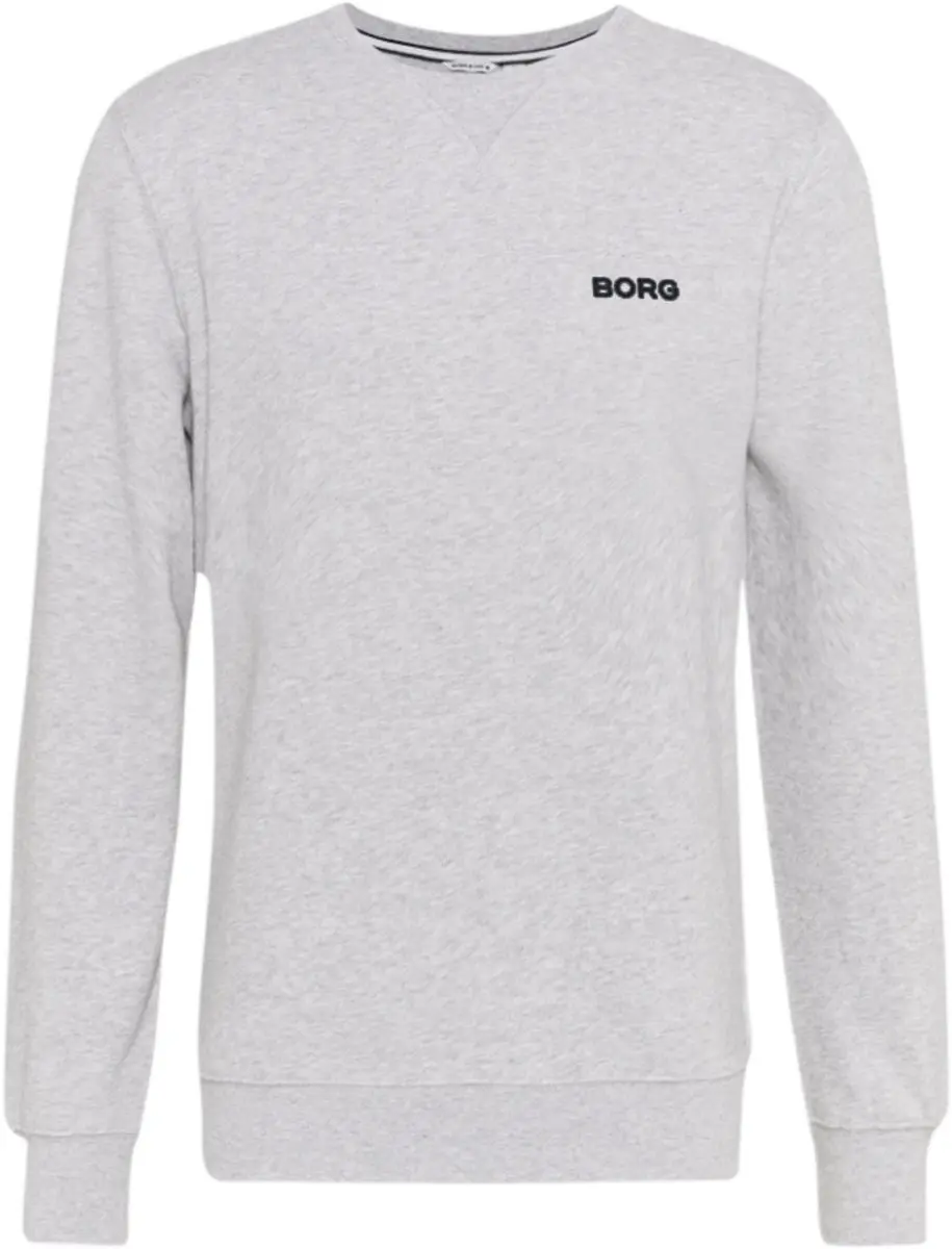 Björn Borg Borg Essential 4 Crew Sweatshirt - Grijs - Maat S