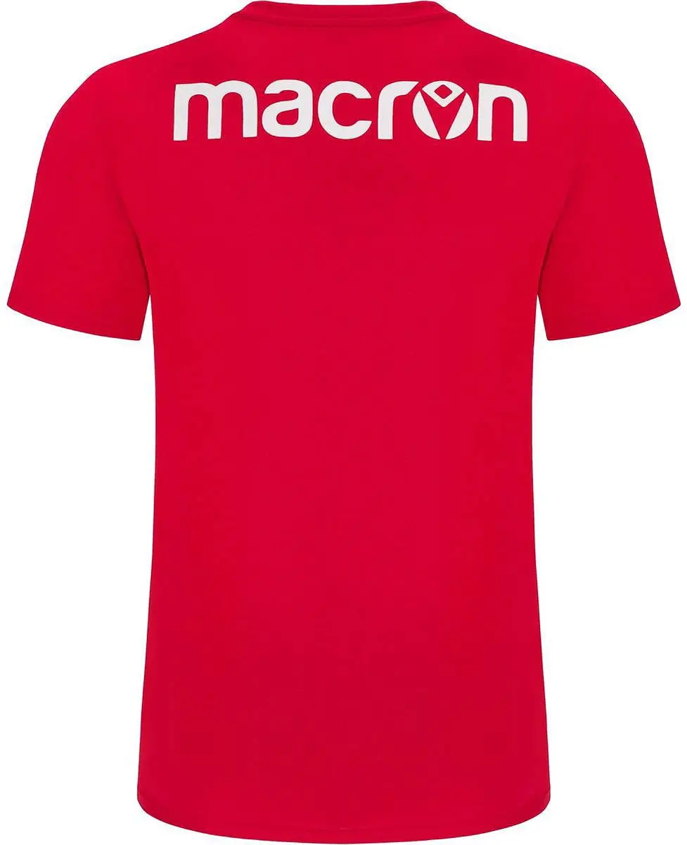 Macron MP151 Hero T-shirt Heren - Rood - Maat L