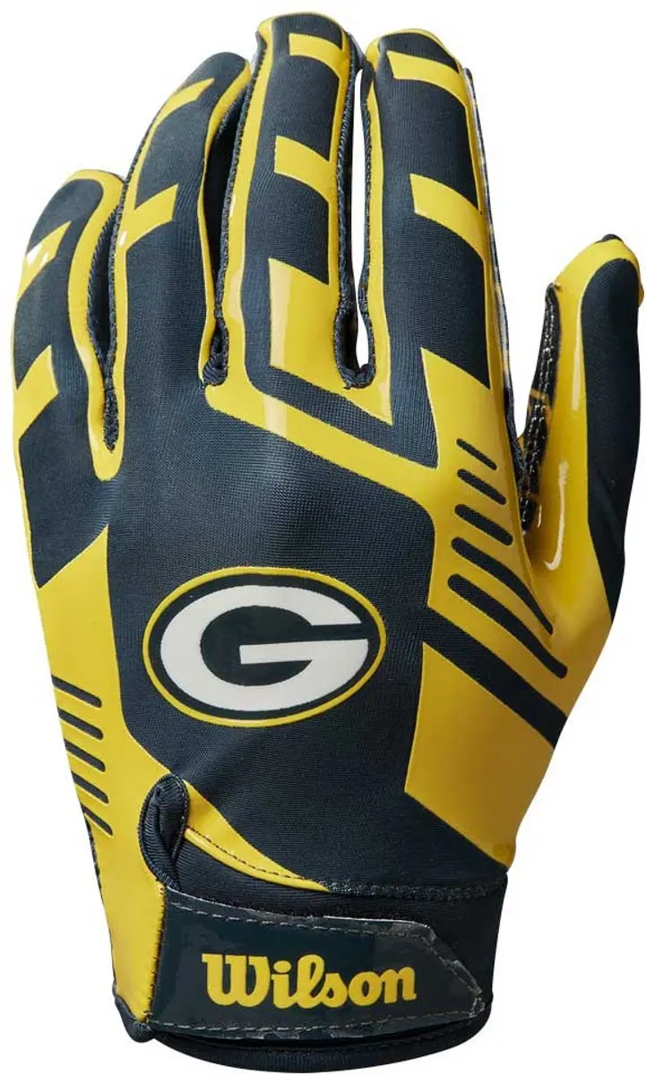 Wilson NFL Green Bay Packers Kinderhandschoenen