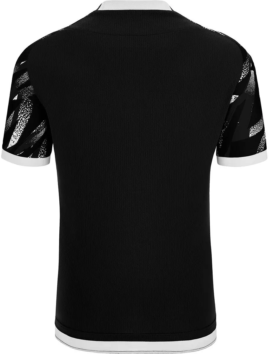 Macron Themis Eco Shirt Korte Mouw Heren - L - Wit/Zwart - afbeelding 6 van 6