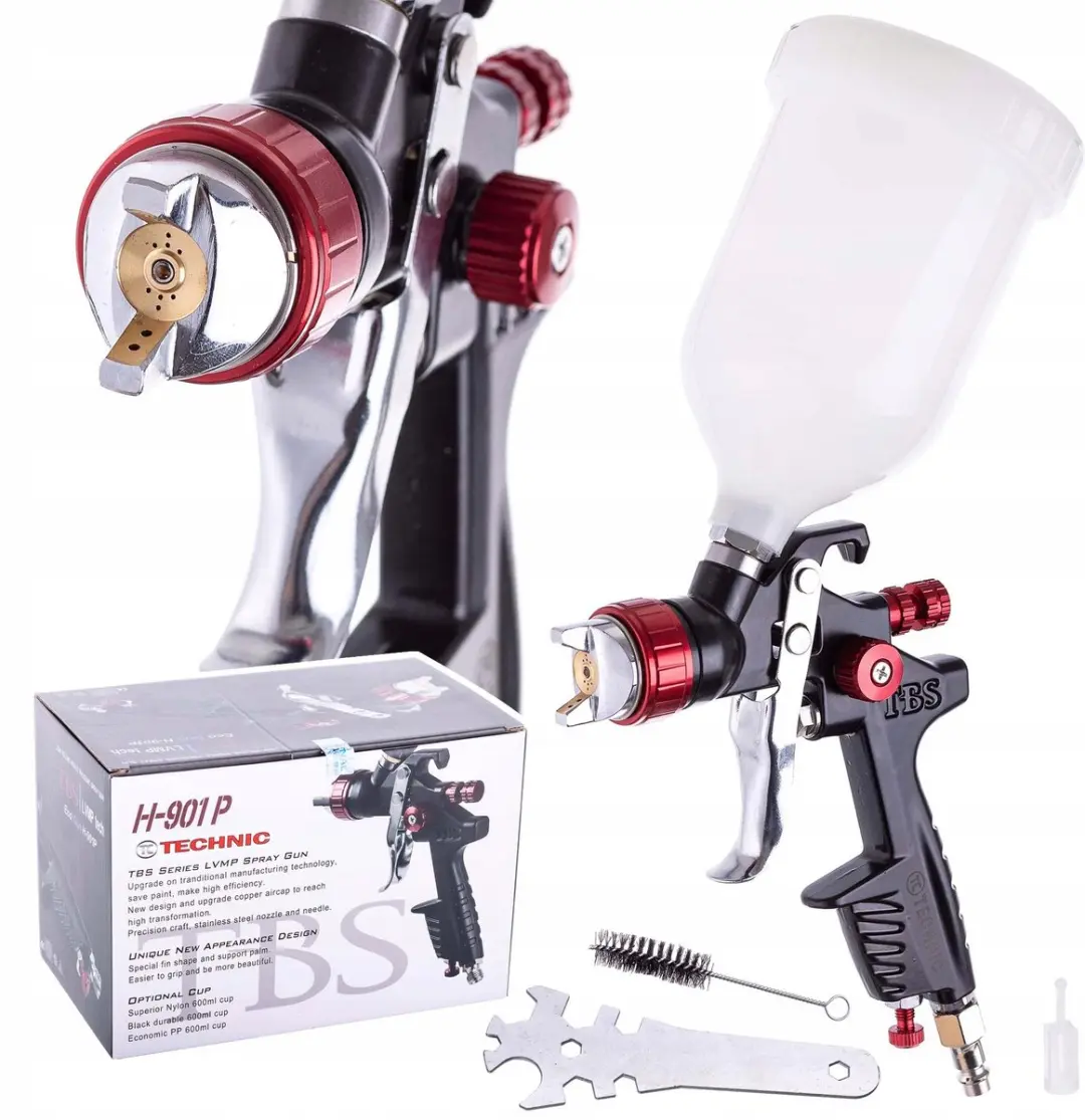 Technic LVMP Verfspuitpistool 2.0mm