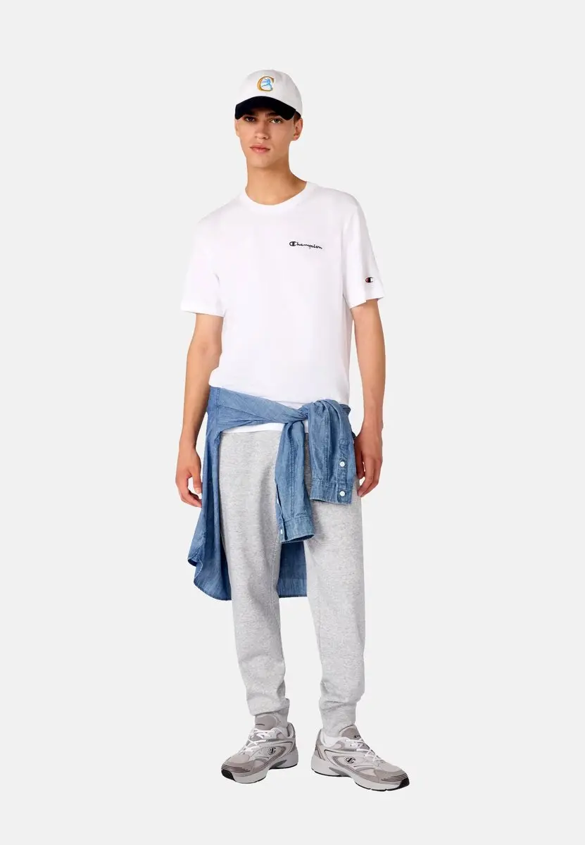 Champion T-Shirt SS 221798-ww001 - Wit - Maat L