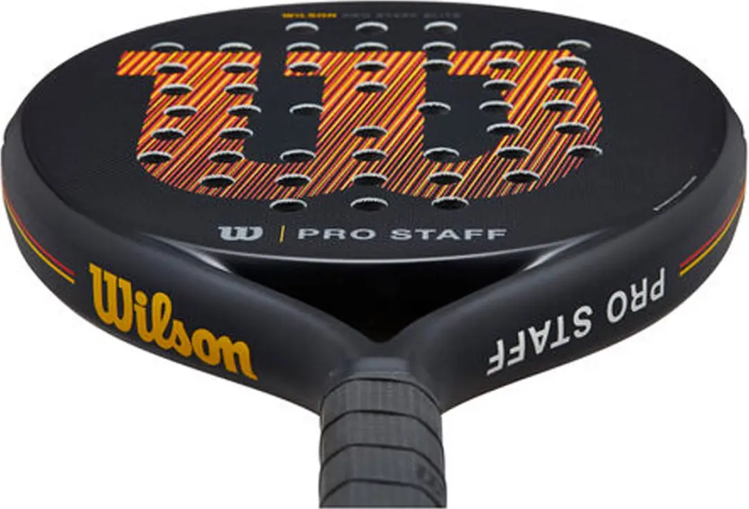 Wilson Pro Staff Elite V2 Tennisracket - L0 - Zwart